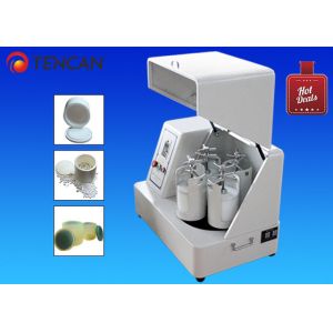 Buy cheap Speed Frequency Control TENCAN 10L Planetary Ball Mill for Coffee Bean Sample Grinding 220V-50Hz or 110V-60Hz from wholesalers