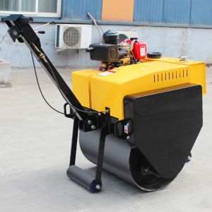 Buy cheap Road Construction 0.5 Ton Vibratory Roller with and Hydraulic Station Drive Method from wholesalers