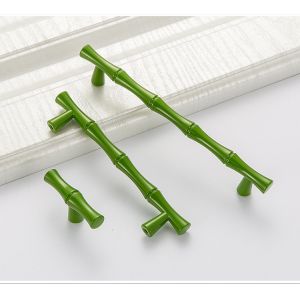 Buy cheap Bamboo Cabinet Decorative Pull Handle 125x8x25mm from wholesalers