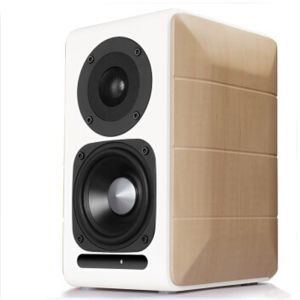 Buy cheap 40W Vofull Bookshelf HiFi Speakers with Two-Way Audio Crossover from wholesalers
