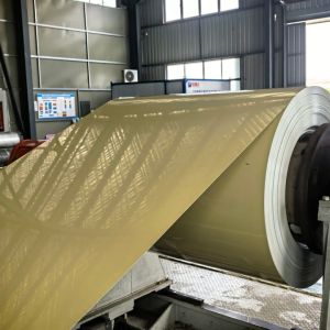 Buy cheap Polyester Aluminum Coated Sheet width 2600mm used in Automotive manufacturing from wholesalers
