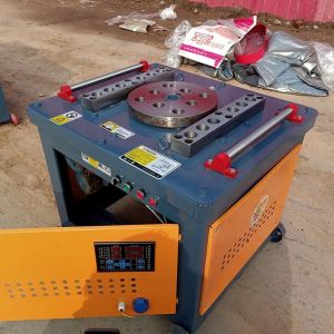 Buy cheap 820x760x720mm Rebar Stirrup Automatic Steel Bending Machine 40mm from wholesalers