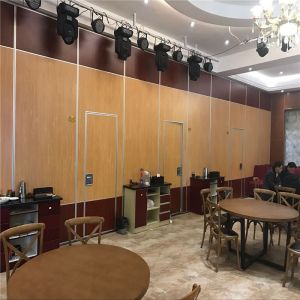 Buy cheap Hotel Soundproof Movable Partitioning System Acoustic Partition Walls for Function Meeting Room from wholesalers