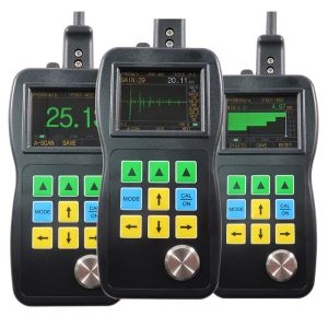 Tm282 Ultrasonic Thickness Gauge With A&B Scan / Through Coating / Software