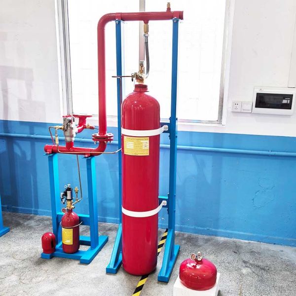 Buy cheap IG100 Clean Agent Extinguishing System For Automated Control Room from wholesalers