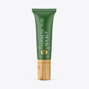 Buy cheap Offset Printing Bamboo Tube Packaging 5ml - 200ml Aluminium Laminated Tube from wholesalers