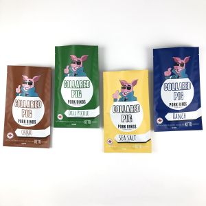 Buy cheap Customized Plastic Pouches Packaging with Heat Seal for Easy Sealing from wholesalers