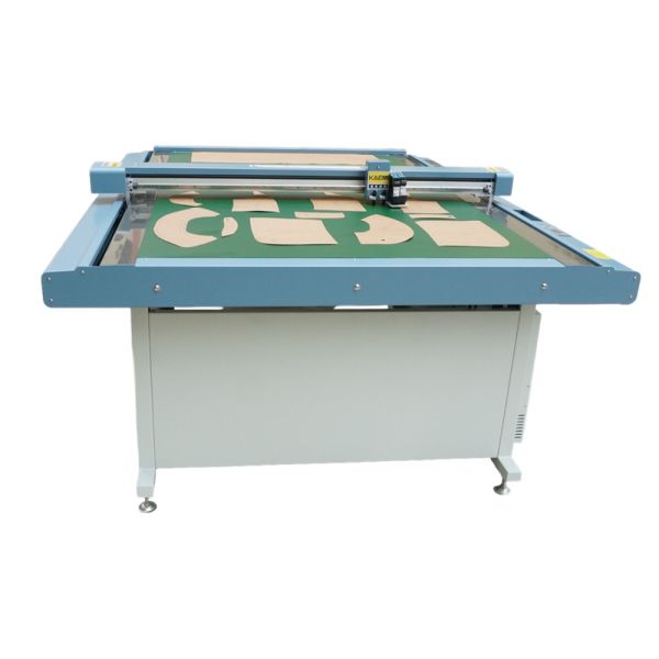 Buy cheap 60inch Flatbed Paper Pattern Cutter Sewing Paper Board Cutter for Cutting Thickness ≤3mm from wholesalers