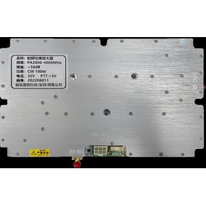 Buy cheap NXPA2000 4000MHz 100W UHF Power Amplifier Module RF Jamming System product