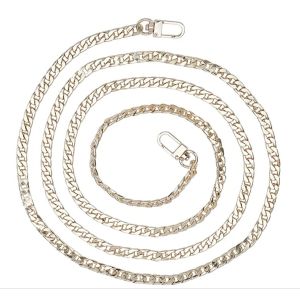 Buy cheap ODM Gold Metal Chain Handbag Strap Antiwear Bright And Shiny from wholesalers