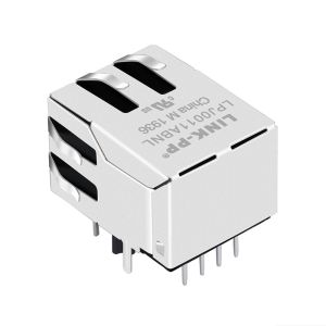 J00-0213NL / LPJ0011ABNL 10/100Base-T Ethernet I/O Connector Rj-45 Jack Female