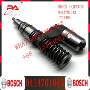 Buy cheap 1734493 Common Rail Diesel Fuel Pump Injector 0414701092 0414701043 from wholesalers