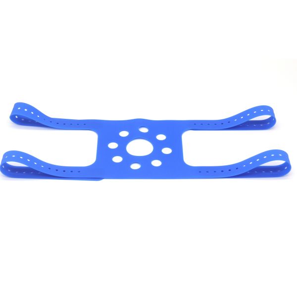 Buy cheap Reusable Silicone Medical Headstrap for Respirators Custom Made from wholesalers