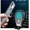 Buy cheap Fast Wireless Charging Car Mount , Qi Fast charging Air Vent Phone Holder 10W Compatible With Galaxy Note 9 / 8 from wholesalers