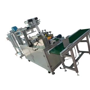 Ultrasonic 3 Ply Face Mask Making Machine High Speed 220 V 50 Hz