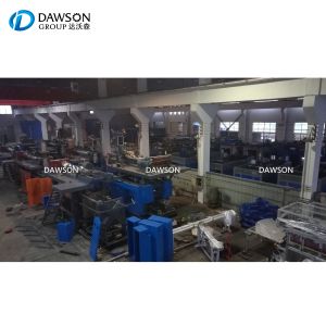 Buy cheap Roadblock Extrusion Blow Molding Machine Barrel Plastic Blowing Machine from wholesalers