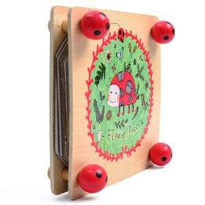 Buy cheap Nature Crafts Flower Press Kit Leaf Press Art Kit Wooden Box Age 2 To 4 Years from wholesalers