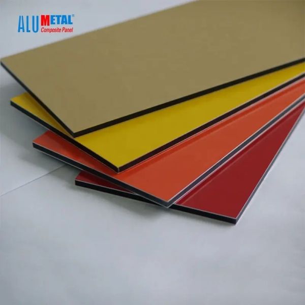Buy cheap PVDF Aluminum Composite Panel ACP ACM Dibond Exterior Architecture Cladding from wholesalers