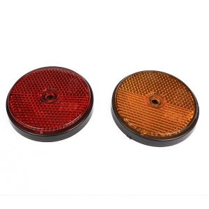 Buy cheap Scratch Resistant Trailer Reflectors Safety Warning Sign High Reflection from wholesalers