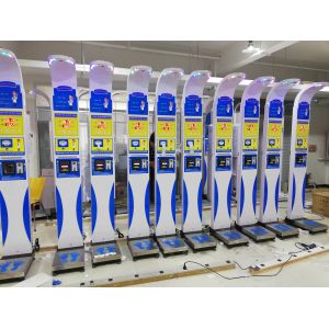 Coin operated weighing scales with height , bmi analysisand Printer