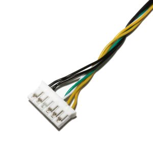 Buy cheap 1.25mm LED Cable Assembly , Molex Cable Assembly 51146 0600 To JST PHR 6 from wholesalers