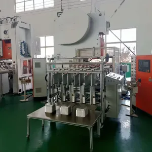 Buy cheap Fully Automated Aluminium Foil Container Production Line LK-T63 from wholesalers