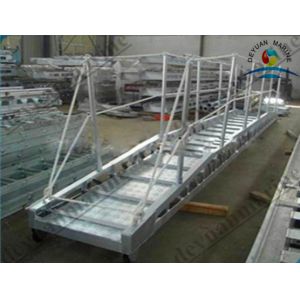 Buy cheap Ship Outfitting Equipment , Portable Aluminium Gangway Ladder from wholesalers