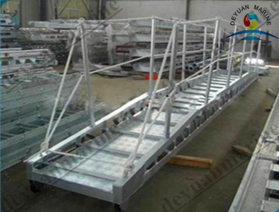 Quality Ship Outfitting Equipment , Portable Aluminium Gangway Ladder for sale