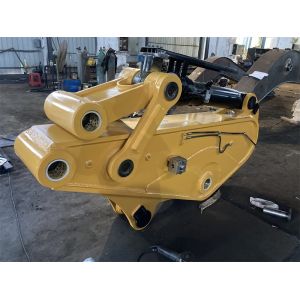 Custom Excavator Tunnel Arm with Breaker / Bucket