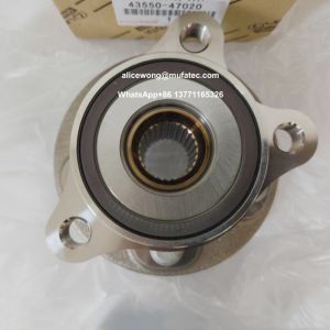 4355047020 Front wheel hub bearing assembly