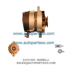 Buy cheap 63320016 63320035 - MARELLI Alternator 12V 65A Alternadores from wholesalers