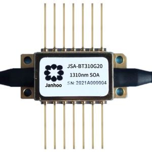 Janhoo 1310nm Butterfly G20 SOA Semiconductor Optical Amplifier For Speed Data