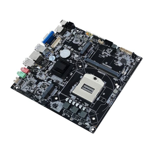 Buy cheap High Quality Gen4 I7 I5 I3 for Intel RPGA 947 Thin Mini-ITX HM86 Chipset DDR3L MAX 8G RAM Motherboard for AIO Computer AIO-HM86S39S-V1.0 from wholesalers