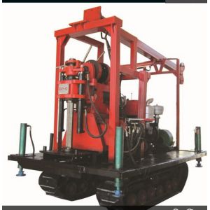 Skid Mounted Crawler Engineering Prospecting Drilling Rig