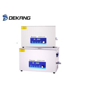 Double Frequency Ultrasonic Cleaning Machine , Power Adjustable Ultrasonic PCB