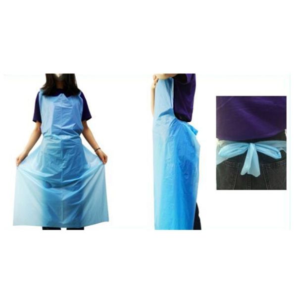 Quality Disposable CPE Plastic Aprons For Restaurant Kitchen for sale