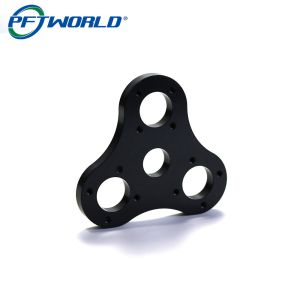 OEM&ODM Aluminum Black Anodizing Precision CNC Turning Milling Parts
