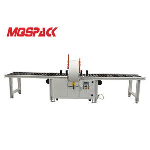 Buy cheap Pipe 5m/Min Orbital Stretch Wrap Machine With PLC Control from wholesalers