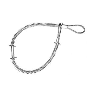 Buy cheap 1/4 Galvanized Whip Check Safety Cable 20 Length from wholesalers