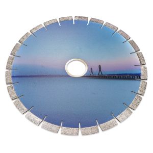 18 inch Diamond Circular Saw Blade for frequency Welding and Diamond Cutting