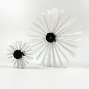 Buy cheap Excellent Scrubbing Power Thread Protector Brush For Pipe Coating With Nylon Bristles from wholesalers