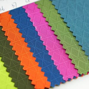 Diamond Lattice Pattern Nylon Oxford Cloth 100% Polyamide Ripstop