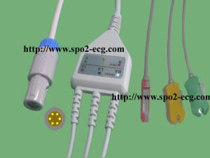 China CE Listed General BPM ECG Cables And Leadwires For BCI , Datascope on sale China CE Listed General BPM ECG Cables And Leadwires For BCI , Datascope on sale