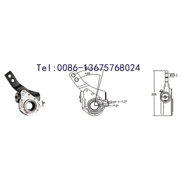 Quality Slack Adjuster Automatic 4W8000 China for sale