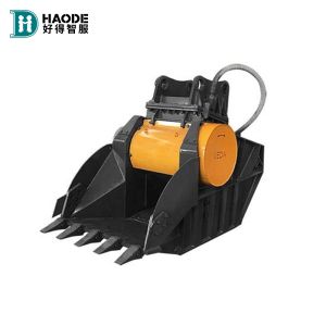 Buy cheap Excavator Attachment Heavy Duty Crusher Buckets for Customized Width and Construction from wholesalers