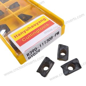 Buy cheap Highly Precise Indexable Milling Inserts R390-11T308-PM Chemical Resistant product