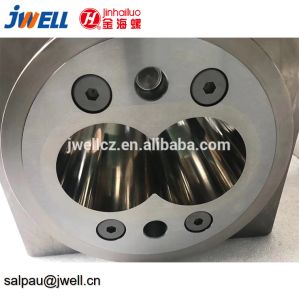 Buy cheap Alloy Steel Pipe Extruder Screw , Extruder Machine Parts Nitriding Treatment from wholesalers