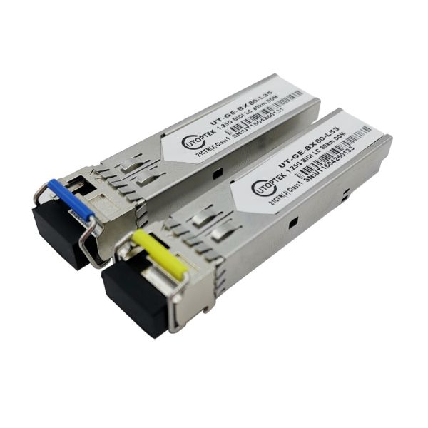 Buy cheap 1.25G SM single fiber LC 100km SFP Transceiver DDM for Cisco/huawei/Mikrotik switch use from wholesalers