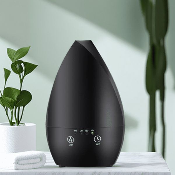 Quality Home Portable Air Ultrasonic Humidifier Essential Oil Diffuser With Night Light For Bedroom for sale
