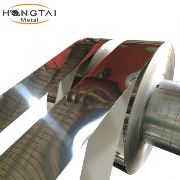 Quality 0.17mm 2.0mm Mirror Stainless Steel Hot Rolled Coil Slit Trim Edge for sale